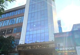 Cho Thuê Tòa Văn Phòng 9 Tầng Mặt Phố Nguyễn Khang. DT 120m2. Mt 8m.Giá 8000USD
