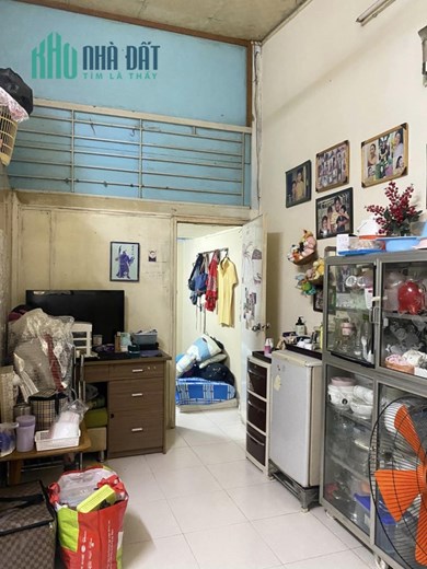 Bán nhà quận 3 đường cmt8 p11 25m2