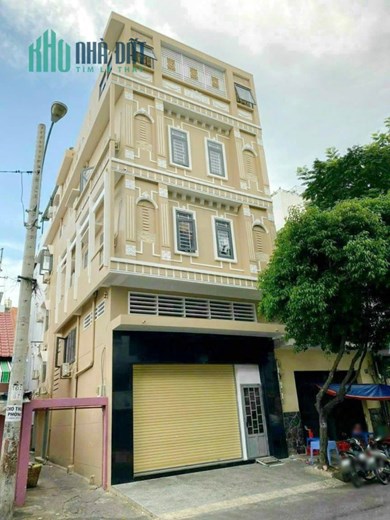 Căn hộ dịch vụ 6 tầng mặt tiền Hoà Hảo P5 Q10 giá 21 tỷ