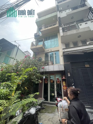BÁN NHANH CĂN NHÀ SIÊU ĐẸP CÓ 1-0-2 ĐƯỜNG BÙI HỮU NGHĨA - GIÁ RẺ NHẤT KHU VỰC