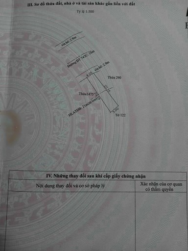 Bán lô đất đẹp mặt tiền ĐT743C, An Phú, Thuận An