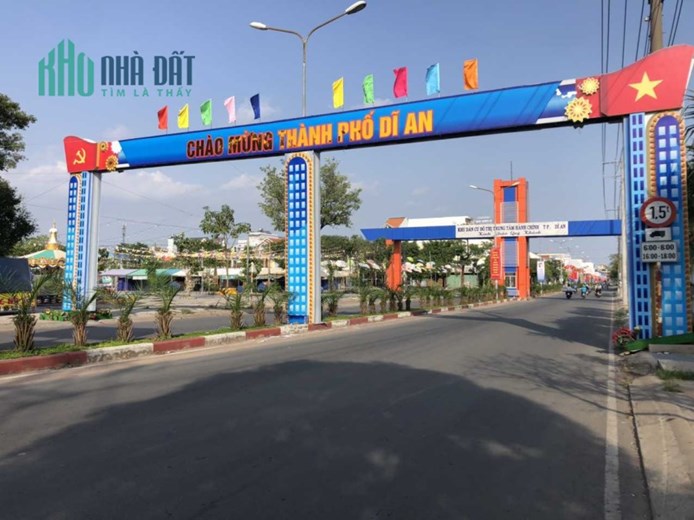 ĐƯỜNG 9 KHU HÀNH CHÍNH TP DĨ AN. 10*26.6. KINH DOANH ĐA NGÀNH NGHỀ