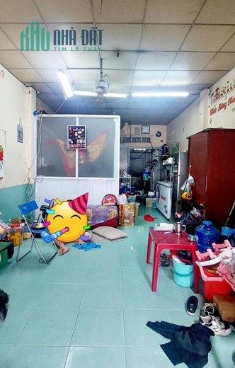 trung tâm chợ vải tân phú đường phú thọ hòa, hẻm xe hơi, 2 tầng, 62m2 chỉ 7.2 tỷ