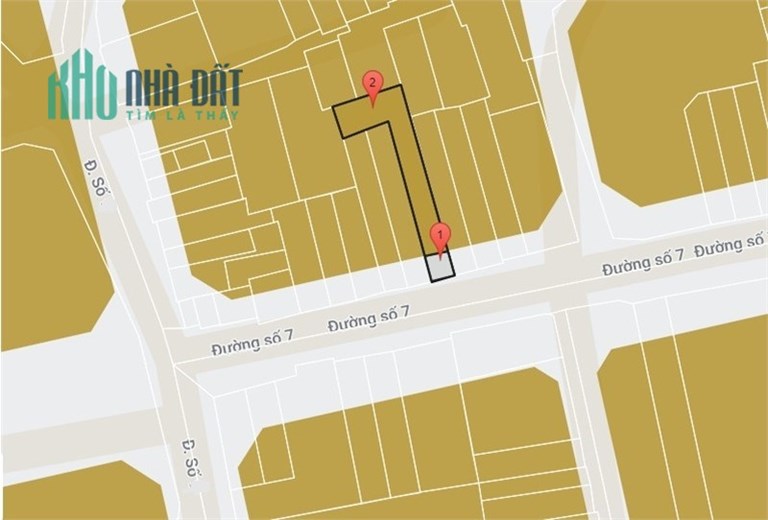 Bán nhà Quốc Lộ 13, Hiệp Bình Chánh, Thủ Đức – Hẻm 8m, 126m2, 9.5 tỷ