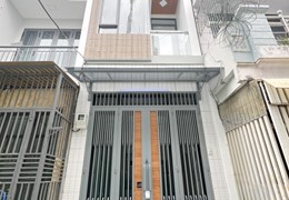 Nhà mới 4 tầng HXH đường Nguyễn Duy P9Q8 giá  5,2 tỷ TL