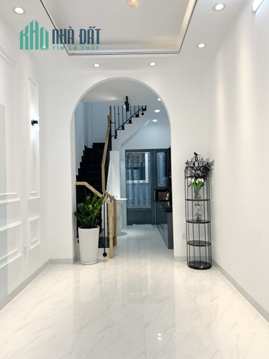 Nhà mới 4 tầng HXH đường Nguyễn Duy P9Q8 giá  5,2 tỷ TL