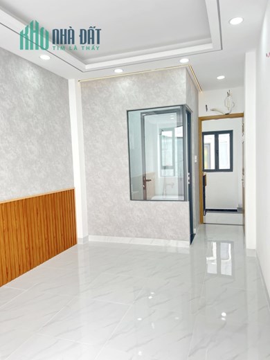 Nhà mới 4 tầng HXH đường Nguyễn Duy P9Q8 giá  5,2 tỷ TL
