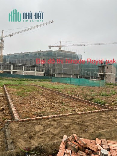 Chính chủ Cần bán 1 lô đất dịch vụ di trạch( sổ đỏ cầm tay)