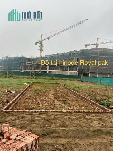 Chính chủ Cần bán 1 lô đất dịch vụ di trạch( sổ đỏ cầm tay)