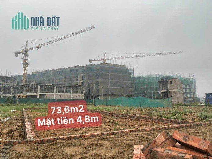 Chính chủ Cần bán 1 lô đất dịch vụ di trạch( sổ đỏ cầm tay)