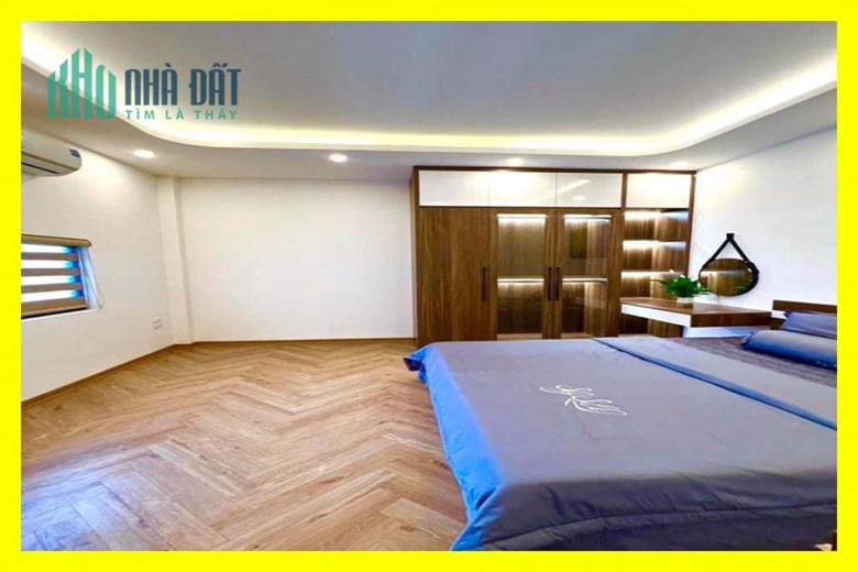 Bán nhà 40m2, nở hậu đẹp, thiết kế 4 tầng hiện đại, đầy đủ tiện nghi