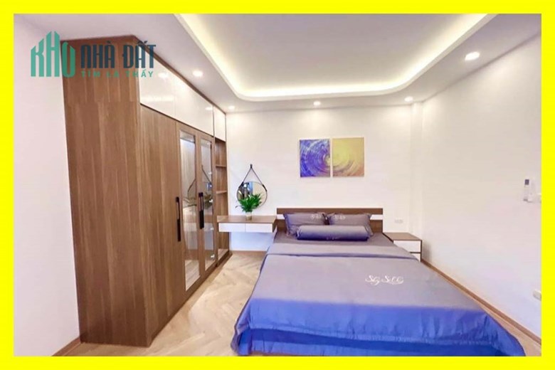Bán nhà 40m2, nở hậu đẹp, thiết kế 4 tầng hiện đại, đầy đủ tiện nghi