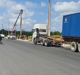 Cho Thuê Kho, Nhà Xưởng DT 12.000m2 Tại Phong Nẫm, Bến Tre.