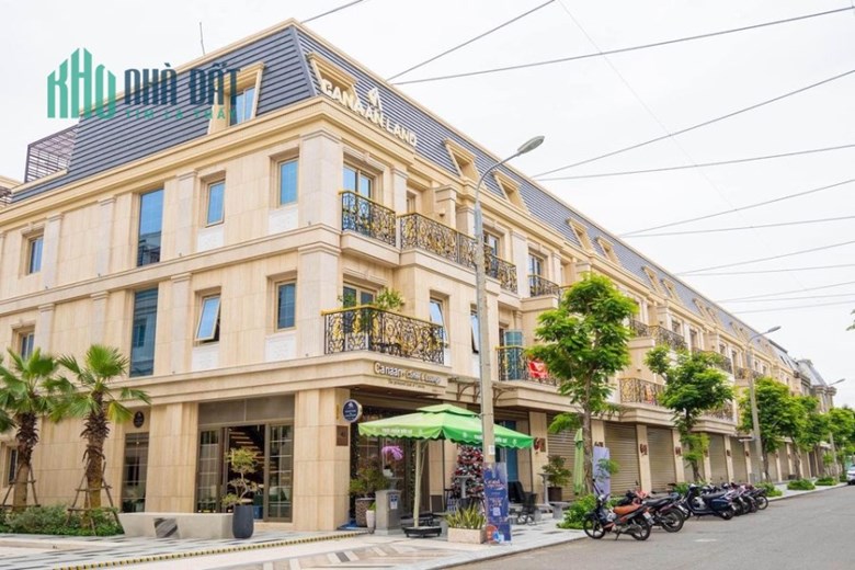 Bán Gấp Nhà Phố Thương mại Trung Tâm Đà Nẵng