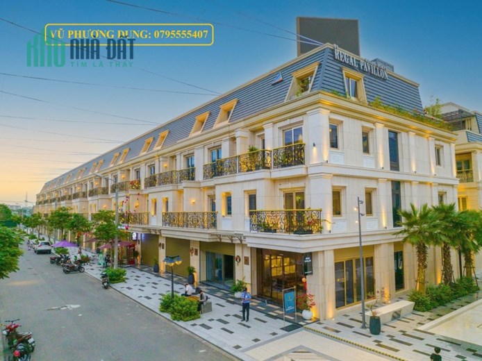 Bán Gấp Nhà Phố Thương mại Trung Tâm Đà Nẵng