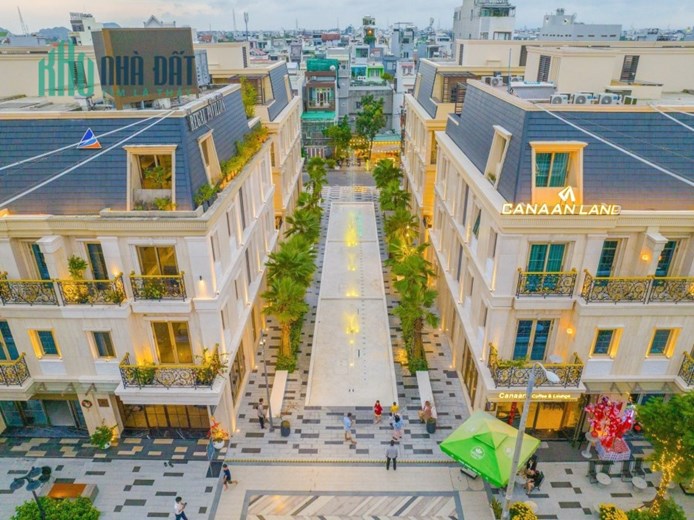 Bán Gấp Nhà Phố Thương mại Trung Tâm Đà Nẵng