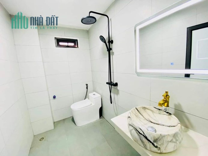 Bán nhà Minh Khai, ô tô đỗ cổng, 41m2 x 5 tầng. Giá 5.5 tỷ TL