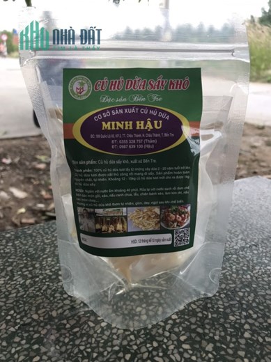 Chúng Tôi Chuyên Cung Cấp CỦ HỦ DỪA SẤY KHÔ - ĐẶC SẢN BẾN TRE