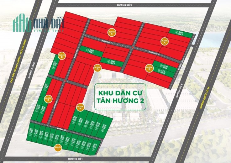 ĐẤT NỀN GIÁ TỐT CHỈ TỪ 500 TRIỆU, GẦN KHU CÔNG NGHIỆP