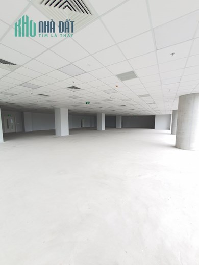 Cho thuê văn phòng 1100m2 tòa The Nine, quận Cầu Giấy, giá rẻ nhất
