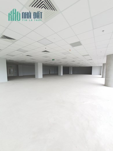 Cho thuê văn phòng 1100m2 tòa The Nine, quận Cầu Giấy, giá rẻ nhất
