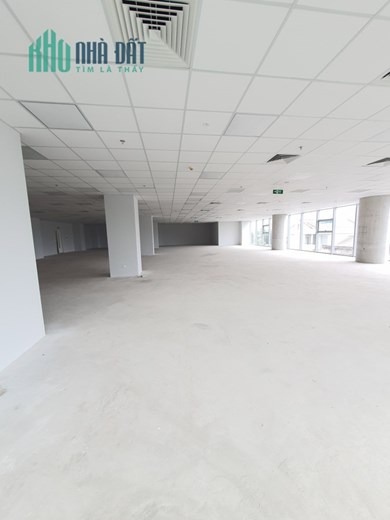 Cho thuê văn phòng 1100m2 tòa The Nine, quận Cầu Giấy, giá rẻ nhất