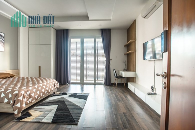 Bình Thạnh, HXH Điện Biên Phủ, ngang 6m, 5 tầng, cho thuê giá cao