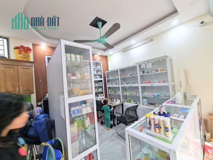 KĐT Đại Thanh 2.9 tỷ K.Doanh Hiệu Thuốc 32m2 5T Oto Đỗ Cửa