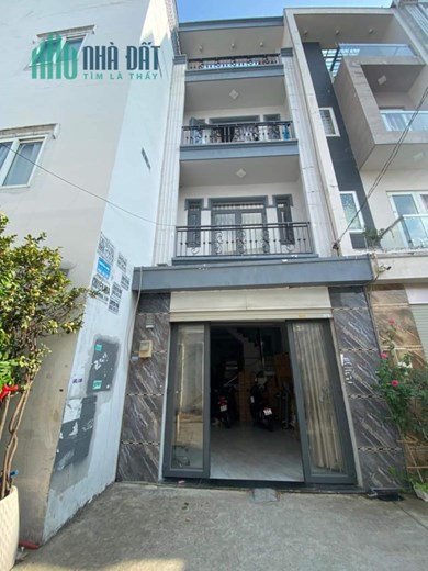 NHÀ 4 TẦNG BỀ THẾ - HẺM TRƯỚC NHÀ 5M - TƯƠNG LAI 3 BƯỚC RA LÊ ĐỨC THỌ, GÒ VẤP