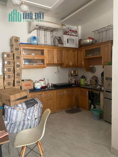 NHÀ 4 TẦNG BỀ THẾ - HẺM TRƯỚC NHÀ 5M - TƯƠNG LAI 3 BƯỚC RA LÊ ĐỨC THỌ, GÒ VẤP