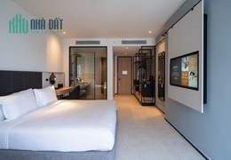 Khách sạn khu Hà Bổng 42p cách biển Mỹ Khê 100m cho thuê dài hạn, 110tr