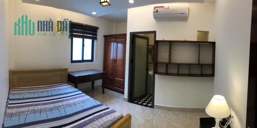 Mặt tiền đường Thống Nhất-phường 10 Gò Vấp-Ô tô ngủ trong nhà-tặng toàn bộ nội thất