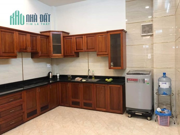 Mặt tiền đường Thống Nhất-phường 10 Gò Vấp-Ô tô ngủ trong nhà-tặng toàn bộ nội thất