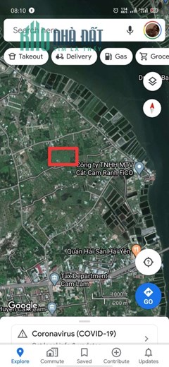 Đất vườn xoài mặt tiền 122m đường 6m gần biển