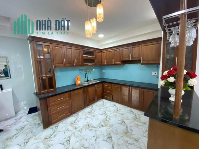 BÁN NHÀ MẶT TIỀN THẠCH LAM, TÂN PHÚ, SD 115m2, Ngang 4m, Nhỉnh 5 tỷ