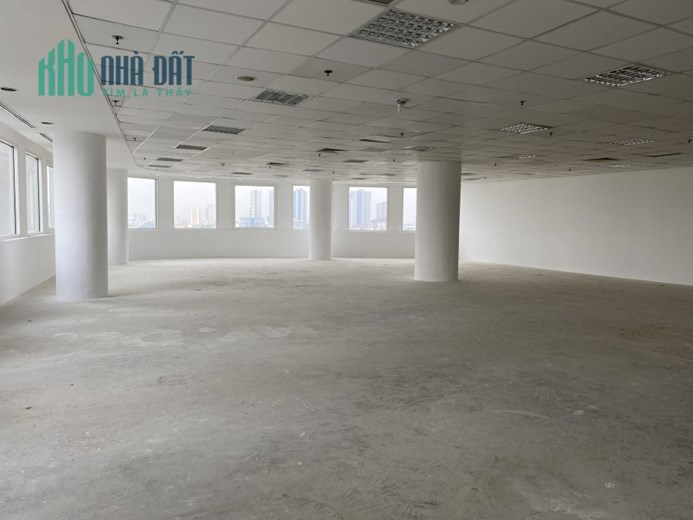 Cho thuê văn phòng hạng A đẳng cấp tòa IPH, Xuân Thủy, Cầu Giấy, DT 100m2 đến 400m2