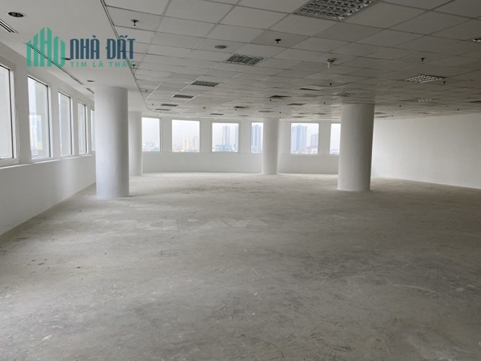 Cho thuê văn phòng hạng A đẳng cấp tòa IPH, Xuân Thủy, Cầu Giấy, DT 100m2 đến 400m2