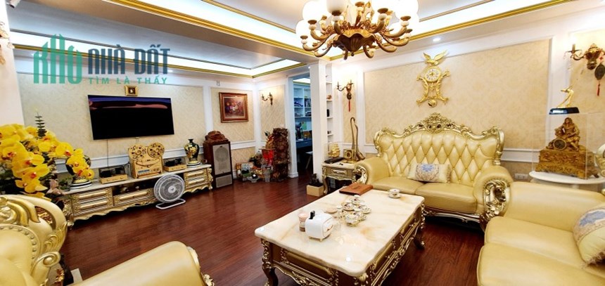 Bán nhà 122m2 Ngõ 32 An Dương, Tây Hồ Biệt thự Gara Ô tô tránh 15.8 Tỷ