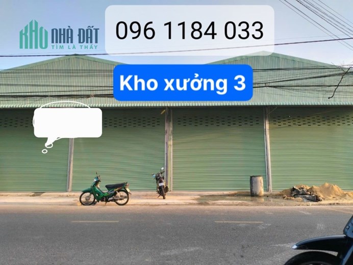 CHÍNH CHỦ CẦN CHO THUÊ 3 KHO XƯỞNG KHU VIỆT SING – THUẬN AN – BÌNH DƯƠNG