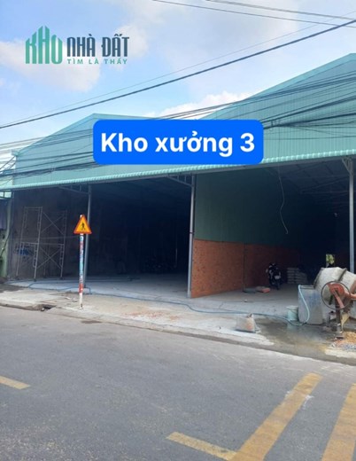 CHÍNH CHỦ CẦN CHO THUÊ 3 KHO XƯỞNG KHU VIỆT SING – THUẬN AN – BÌNH DƯƠNG