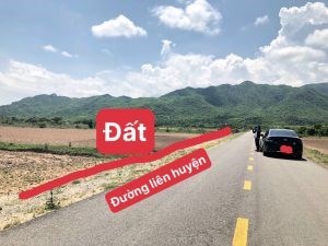 Chính Chủ Cần Bán Lô Đất Mặt Tiền Vị Trí Đẹp Tại Bình Thuận.