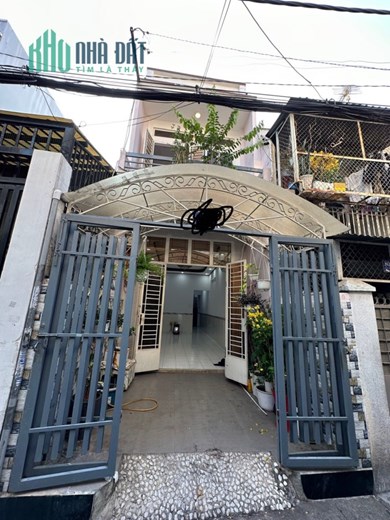 Đẩy nhanh Nhà Gò Vấp đường Phan Văn Trị 
