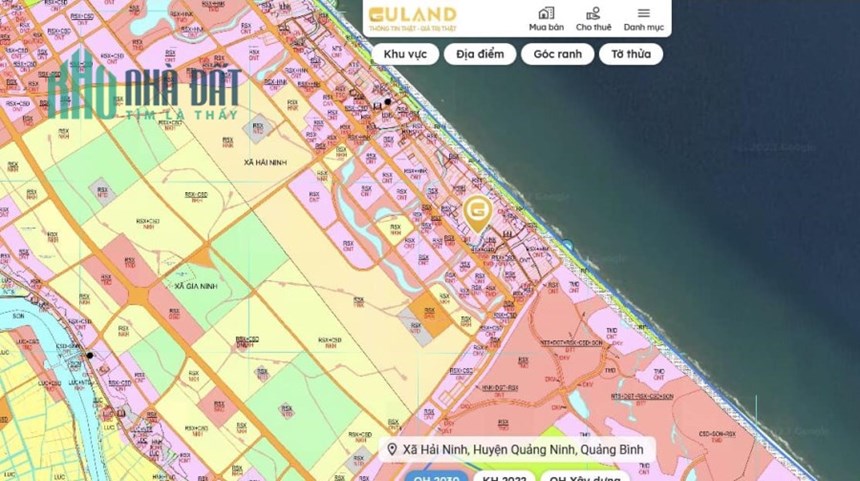 Nắm chủ cần bán lô đất biển Cửa Thôn Hải Ninh tiềm năng lớn.