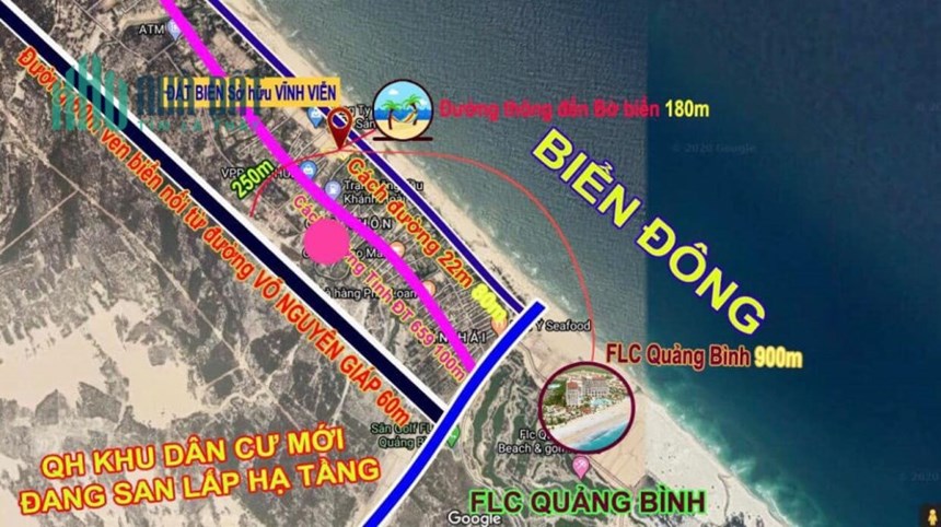 Nắm chủ cần bán lô đất biển Cửa Thôn Hải Ninh tiềm năng lớn.