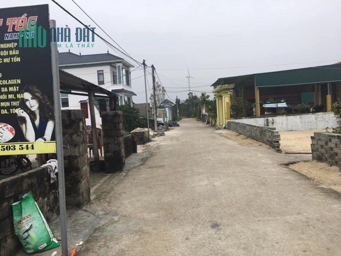 Nắm chủ cần bán lô đất biển Cửa Thôn Hải Ninh tiềm năng lớn.
