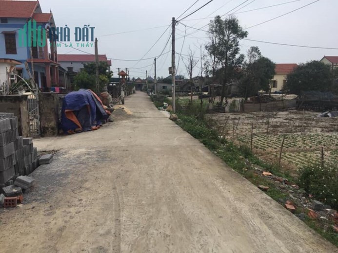 Nắm chủ cần bán lô đất biển Cửa Thôn Hải Ninh tiềm năng lớn.