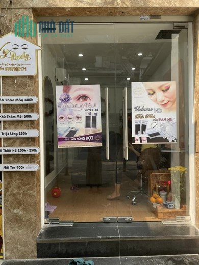 CẦN SANG NHƯỢNG LẠI MẶT BẰNG ĐỊA CHỈ: 553 Vĩnh Khánh, p10, Q4, HCM
