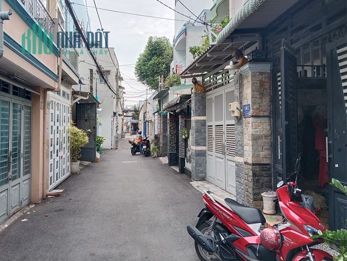 Bán nhà HXH Quang Trung - 4 tầng BTCT - 4x15m - Chỉ 87tr/m2