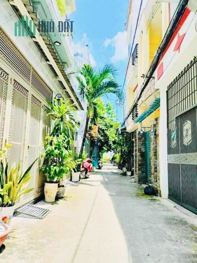 Nhà hẻm Xe Hơi 4x13m, Thống Nhất P16,Gò Vấp, 2 tầng BTCT, Chỉ 5.1 Tỷ