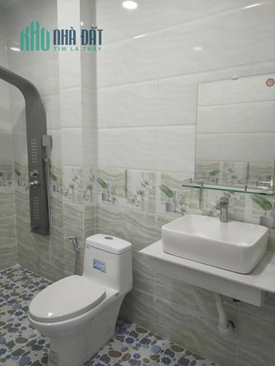 BÁN NHÀ MẶT TIỀN ĐỖ NHUẬN-SƠN KỲ, TÂN PHÚ, 45m2, Ngang 4.3m, 3 tầng, Nhỉnh chỉ 5.4x tỷ